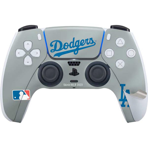 MLB Los Angeles Dodgers Road Jersey PS5 Pro Disk Bundle  Skin
